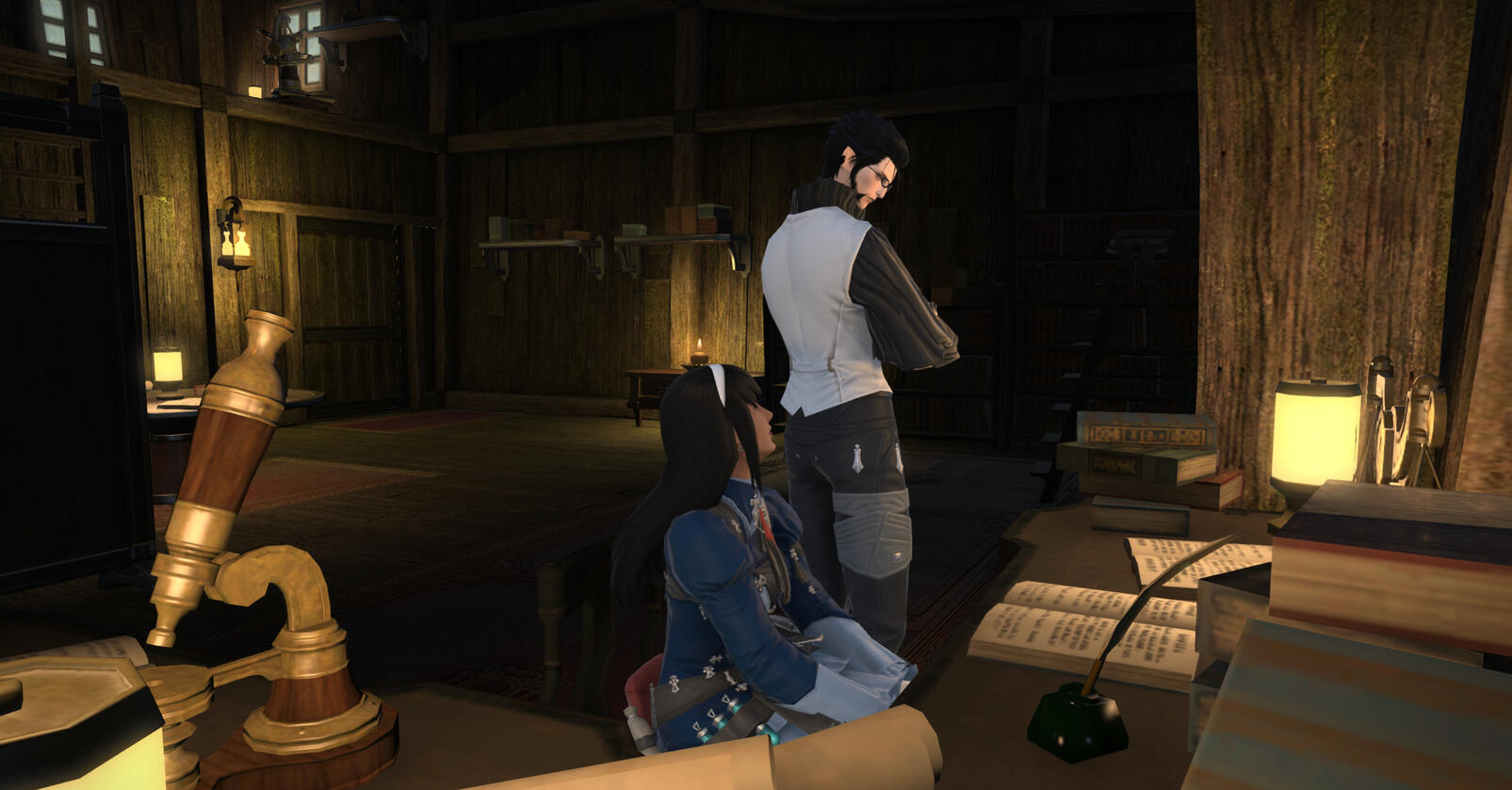 Buio's Abandoned Hideout