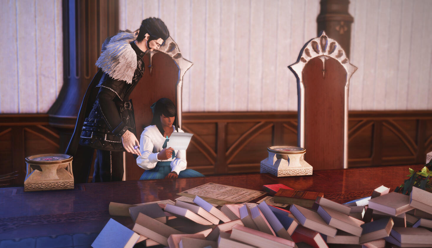 Searching for Answers
