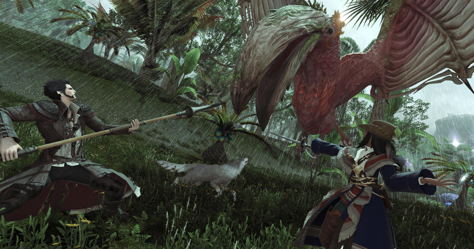 Attacked in the Jungle