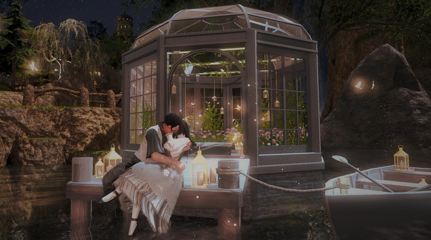 Visiting Gridania