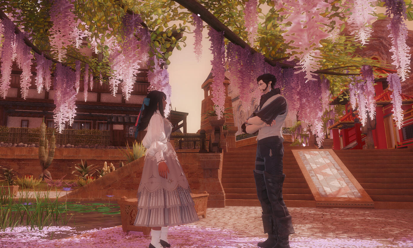 Choosing Sharlayan