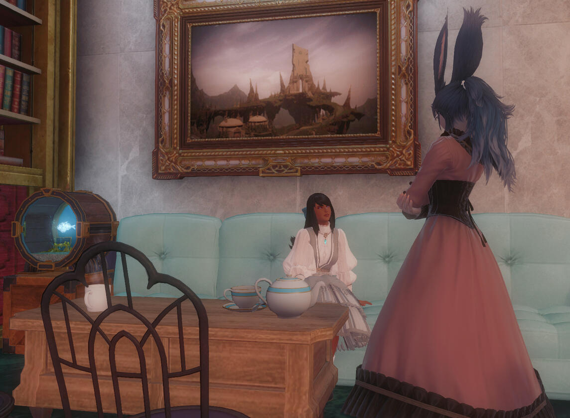 Sharlayan Fortune Foretold