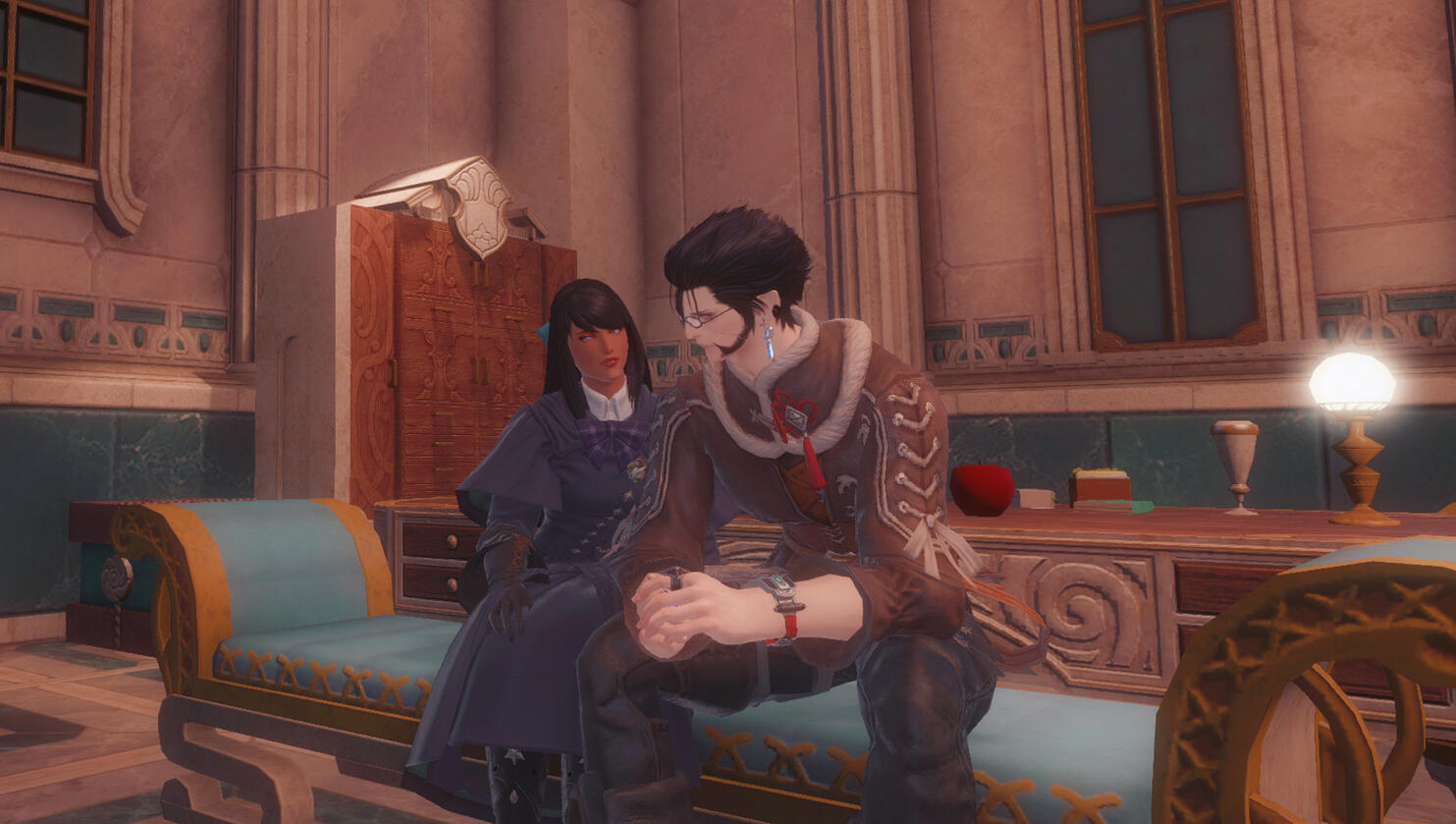 A Missed Confidant