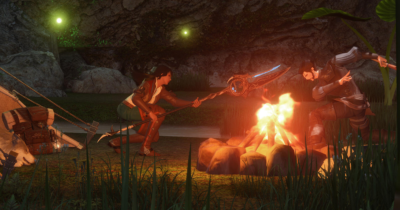 Campsite Sparing