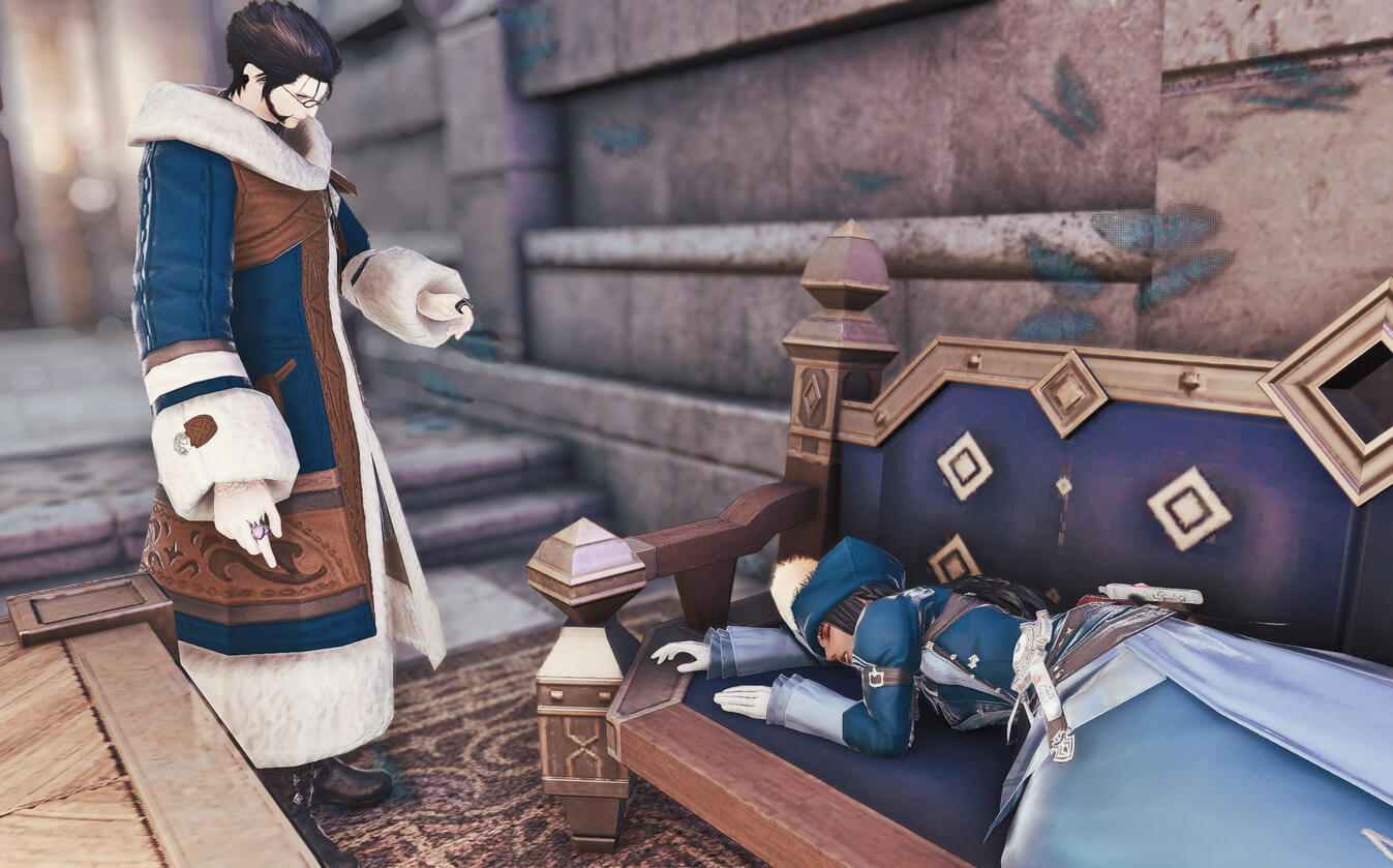 Arrival in Ishgard
