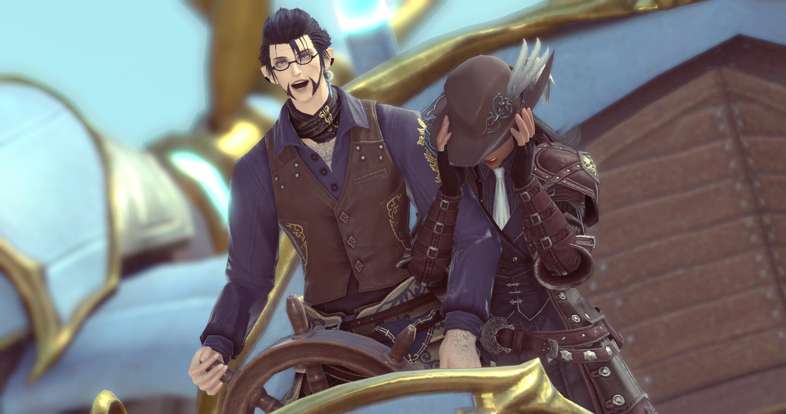 Alvoix Gets an Airship